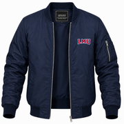 Men's Loyola Marymount Bomber Jacket | Color: Navy | Front