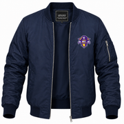 Men's LSU New Orleans Bomber Jacket | Color: Navy | Front