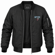 Men's Maine Bomber Jacket | Color: Black | Front