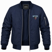 Men's Maine Bomber Jacket | Color: Navy | Front