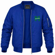 Men's Manhattan Bomber Jacket | Color: Blue | Front