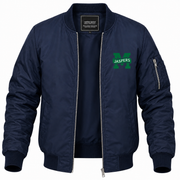 Men's Manhattan Bomber Jacket | Color: Navy | Front