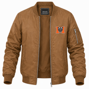 Men's Mercer Bomber Jacket | Color: Brown | Front
