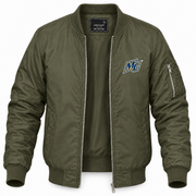Men's Merrimack Bomber Jacket | Color: Army Green | Front