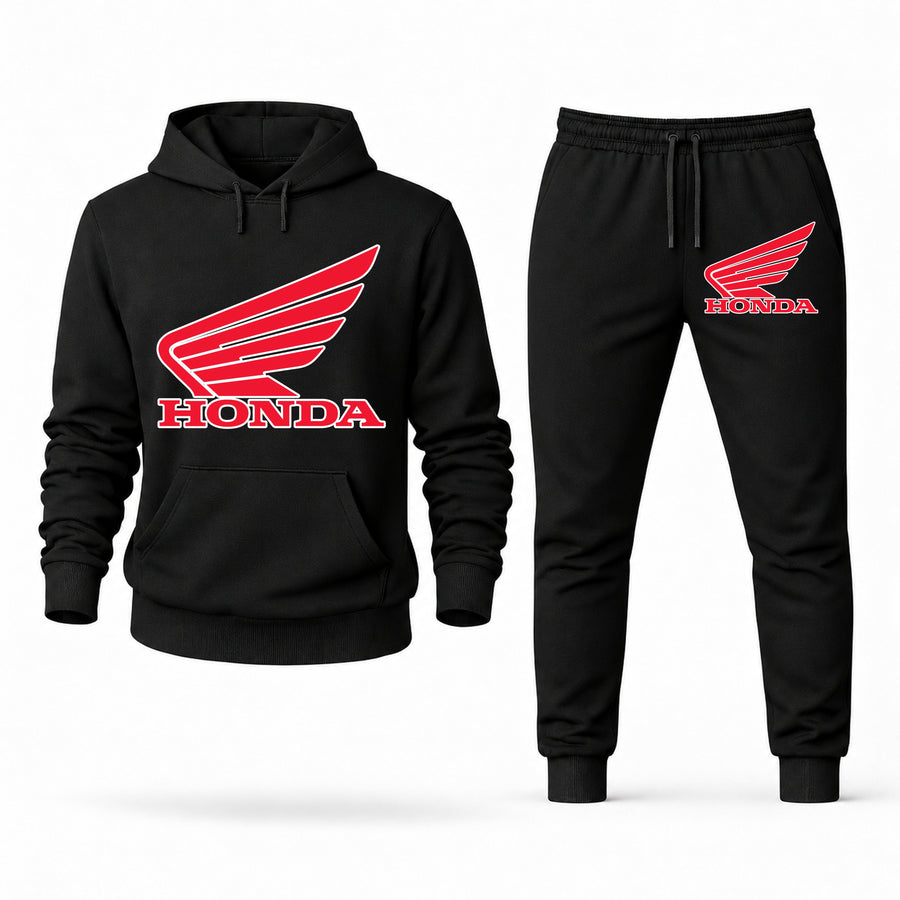 Men's Honda Hoodie Joggers Set