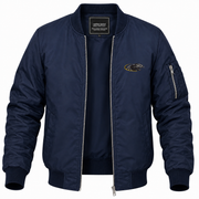 Men's Milwaukee Bomber Jacket | Color: Navy | Front