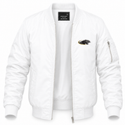 Men's Milwaukee Bomber Jacket | Color: White | Front