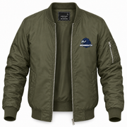 Men's Monmouth Bomber Jacket | Color: Army Green | Front