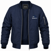 Men's Monmouth Bomber Jacket | Color: Navy | Front