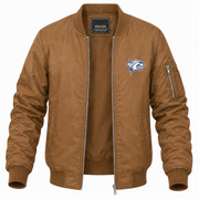Men's New Hampshire Bomber Jacket | Color: Brown | Front