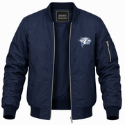Men's New Hampshire Bomber Jacket | Color: Navy | Front