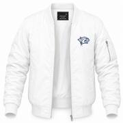 Men's New Hampshire Bomber Jacket | Color: White | Front