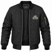 Men's New Haven Bomber Jacket | Color: Black | Front