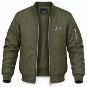 Men's Niagara Bomber Jacket | Color: Army Green | Front