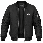 Men's Niagara Bomber Jacket | Color: Black | Front