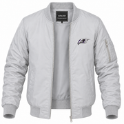 Men's Niagara Bomber Jacket | Color: Grey | Front