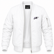 Men's Niagara Bomber Jacket | Color: White | Front