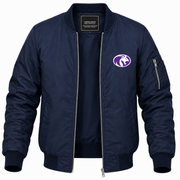 Men's North Alabama Bomber Jacket | Color: Navy | Front