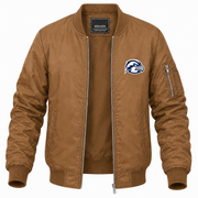 Men's North Florida Bomber Jacket | Color: Brown | Front