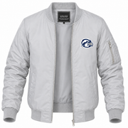 Men's North Florida Bomber Jacket | Color: Grey | Front