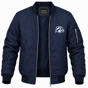 Men's North Florida Bomber Jacket | Color: Navy | Front