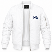 Men's North Florida Bomber Jacket | Color: White | Front