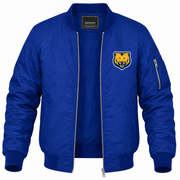 Men's Northern Colorado Bomber Jacket | Color: Blue | Front