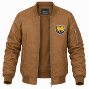 Men's Northern Colorado Bomber Jacket | Color: Brown | Front