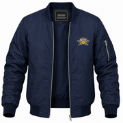 Men's Northern Kentucky Bomber Jacket | Color: Navy | Front