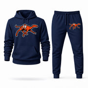 Campbell hoodie joggers set — Navy