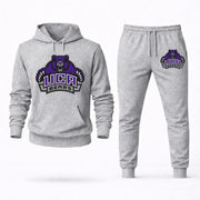 Central Arkansas hoodie joggers set — Grey