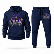 Central Arkansas hoodie joggers set — Navy