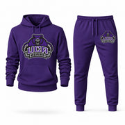 Central Arkansas hoodie joggers set — Purple