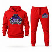 Central Arkansas hoodie joggers set — Red