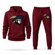 Charleston Southern hoodie joggers set — Burgundy