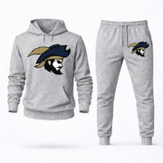 Charleston Southern hoodie joggers set — Grey