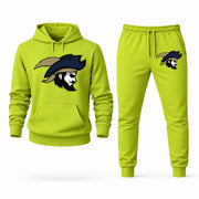 Charleston Southern hoodie joggers set — Lime Green