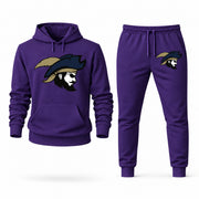 Charleston Southern hoodie joggers set — Purple