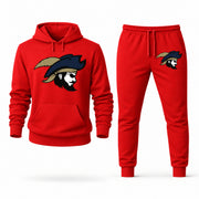 Charleston Southern hoodie joggers set — Red