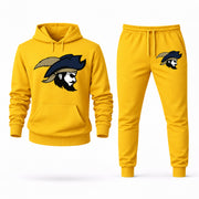Charleston Southern hoodie joggers set — Yellow