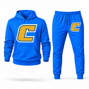 Chattanooga hoodie joggers set — Azure