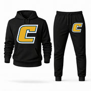 Chattanooga hoodie joggers set — Black