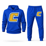 Chattanooga hoodie joggers set — Blue