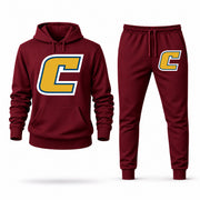 Chattanooga hoodie joggers set — Burgundy
