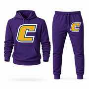 Chattanooga hoodie joggers set — Purple