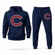 Colgate hoodie joggers set — Navy