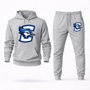 Creighton hoodie joggers set — Grey