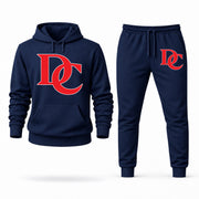 Davidson hoodie joggers set — Navy