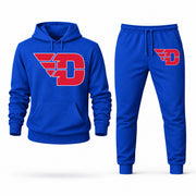 Dayton hoodie joggers set — Blue