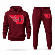 Dayton hoodie joggers set — Burgundy